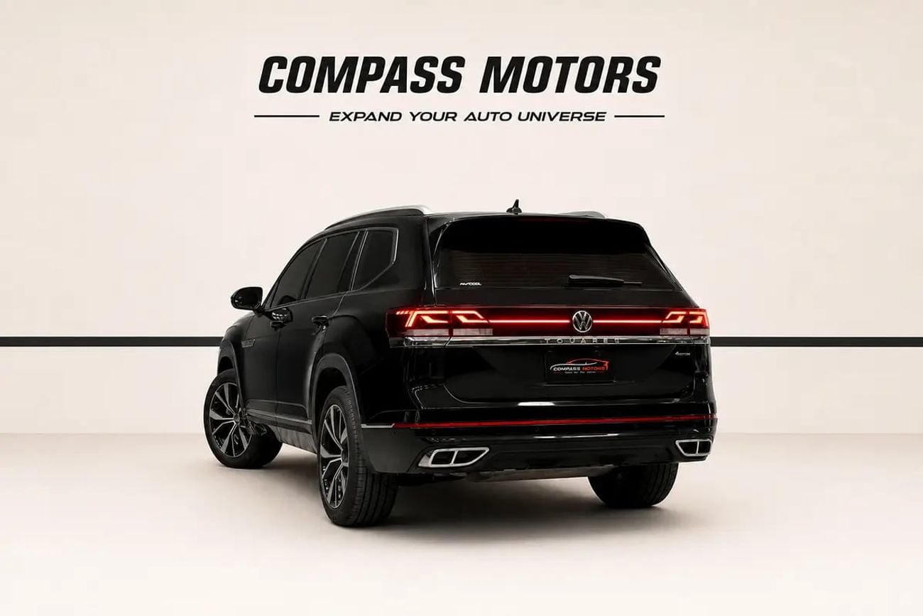 Volkswagen Teramont R LINE
