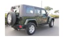 Jeep Wrangler WRANGLER UNLIMTED 4 DOOR AUTOMATIC GEAR