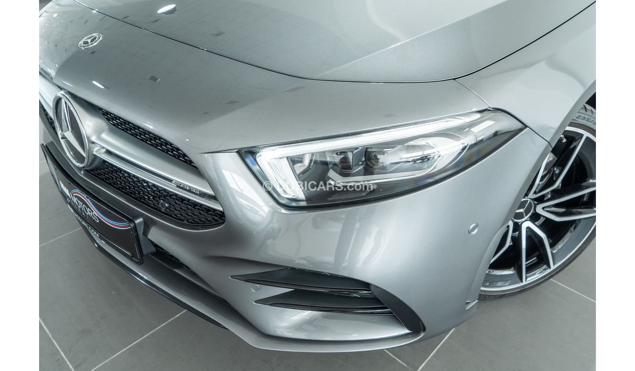 مرسيدس بنز A 35 AMG 2020 Mercedes Benz A35 AMG / Mercedes Benz Warranty & Service Pack