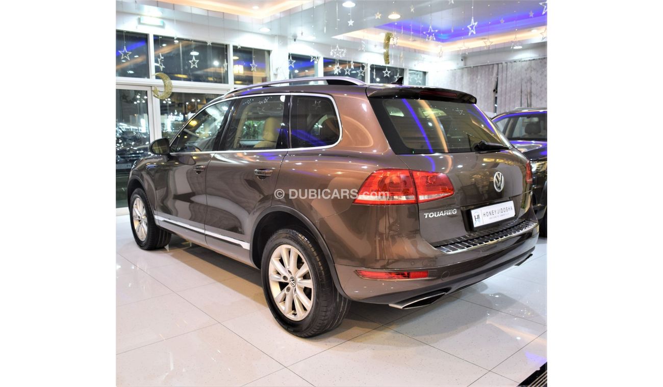 Volkswagen Touareg EXCELLENT DEAL for our Volswagen Touareg 2011 Model!! in Brown Color! GCC Specs