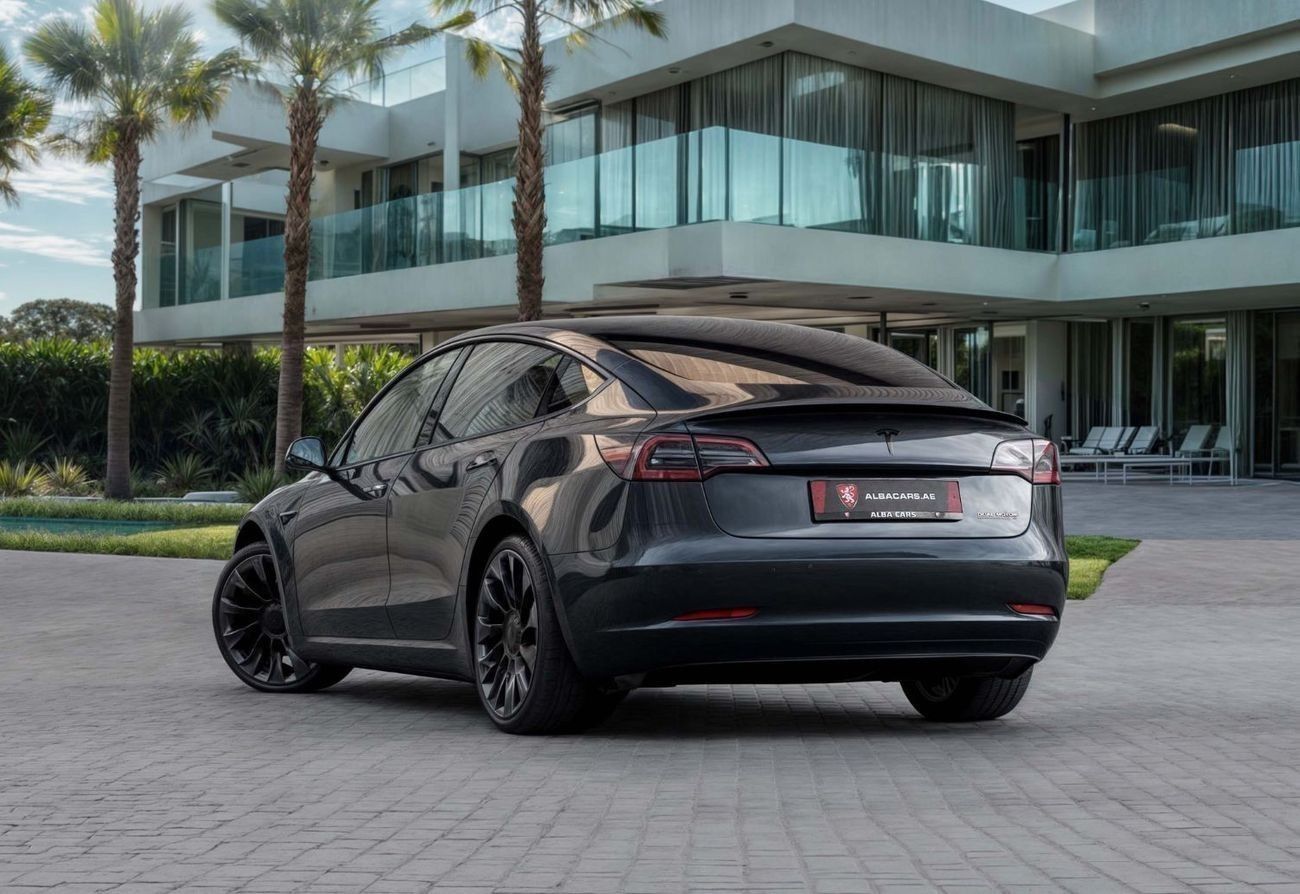 Tesla Model 3 Performance | 2,242 P.M  | 0% Downpayment | Performance | Full Self Driving