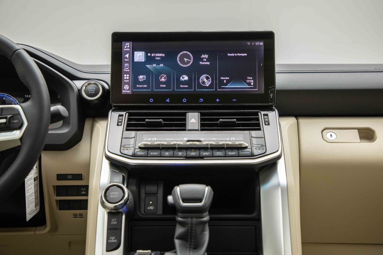 Toyota Land Cruiser GXR4 4.0L - Grey Mettalic Inside Beige | Export Only