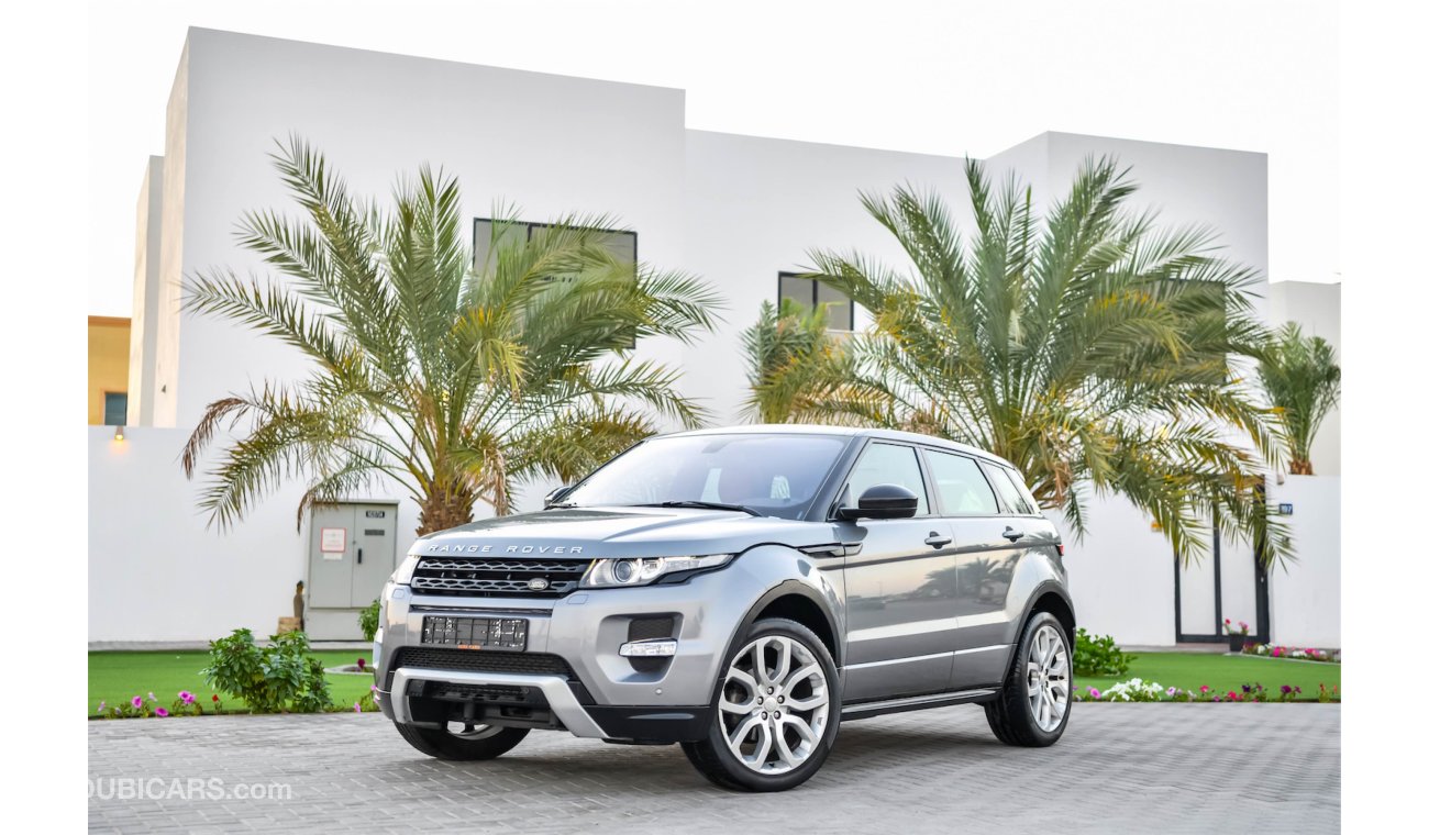 Land Rover Range Rover Evoque Dynamic Plus - Fully Agency Serviced! - GCC - AED 2,037 Per Month - 0% DP