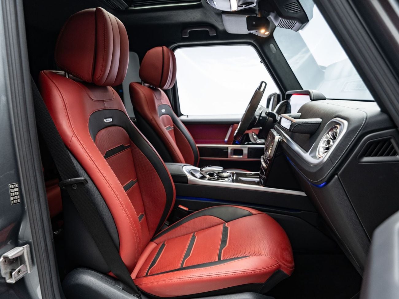 Mercedes Benz G63 AMG STANDARD BUY NOW, PAY 2027 | THE BLACKLINE STANDARD | 2027 Mercedes Warranty, Full Service History, GCC