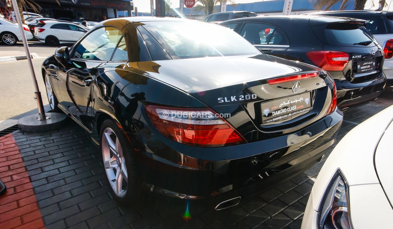 Mercedes-Benz SLK 200