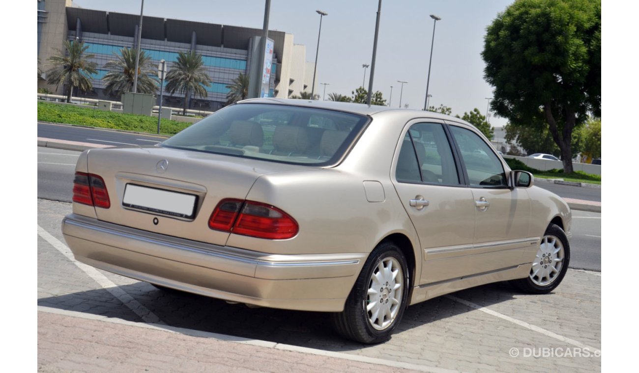 Mercedes-Benz E 240 Mid Range in Excellent Condition