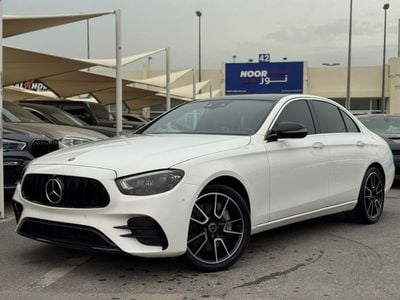 Mercedes-Benz E 450 MERCEDES  E450 hybrid 2022 full option