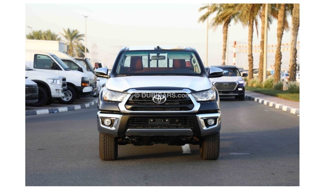Toyota Hilux 2023 Toyota Hilux 4x4 DC 2.4 D MT - Black inside Maroon | Export Only