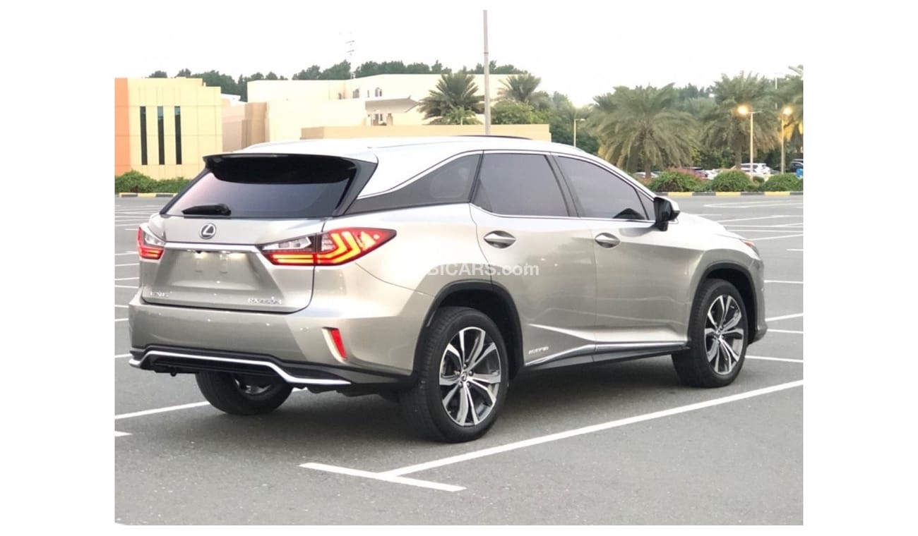 لكزس RX450h Lexus RX-450hL 2019 (GCC HYBRID ) 7-Seater ,Full Option ،Platinum