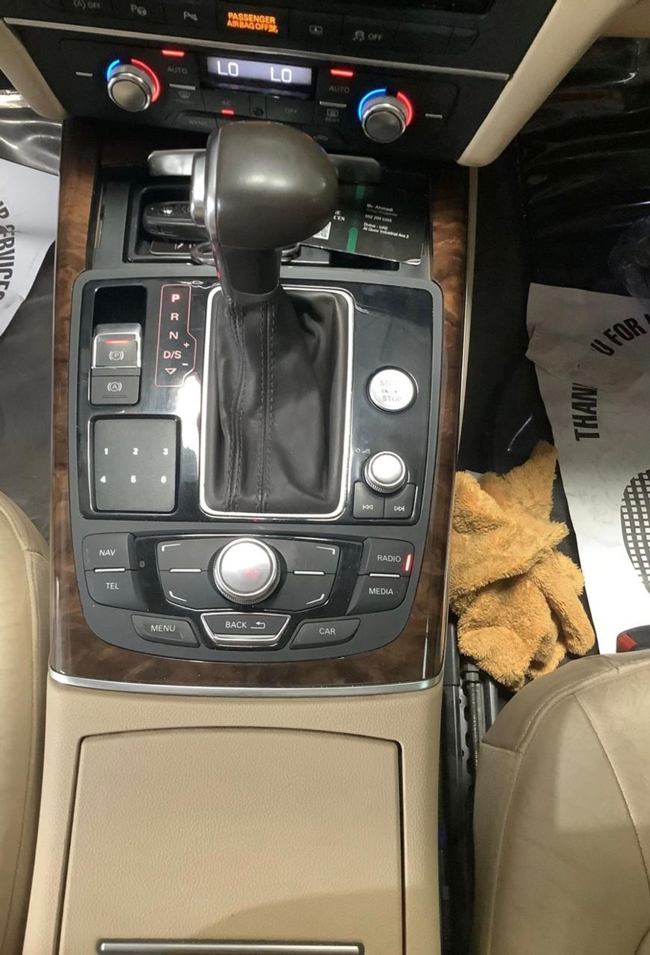 Audi A6 TFSI quattro S-Line 3.0L