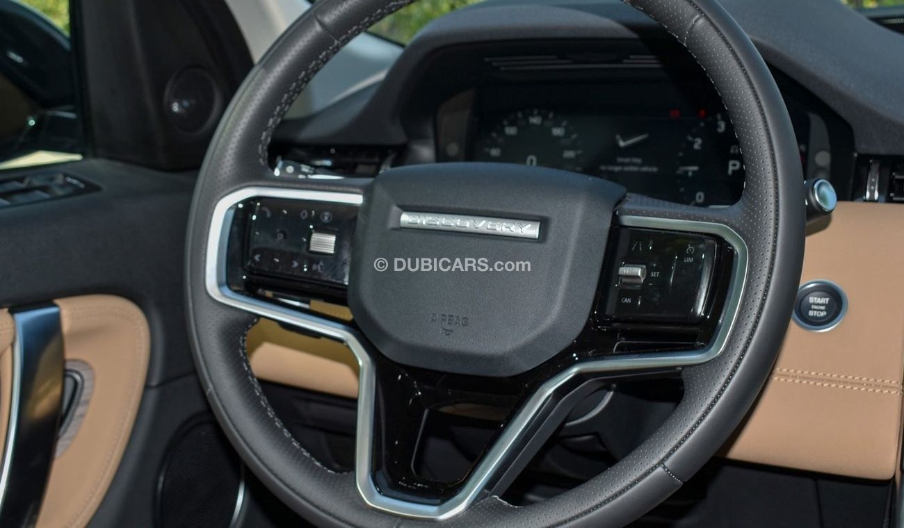 لاند روفر دسكفري سبورت SE P250 DYNAMIC 2024!! FIVE YEARS WARRANTY!! THREE YEARS SERVICE CONTRACT