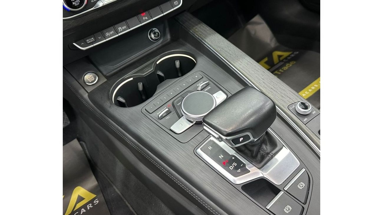 أودي A5 40 TFSI ديزاين ستايل و تيكنولوجي سيليكشين S-لاين 2017 Audi A5 40TFSI S-Line, August 2025 AAA Warrant