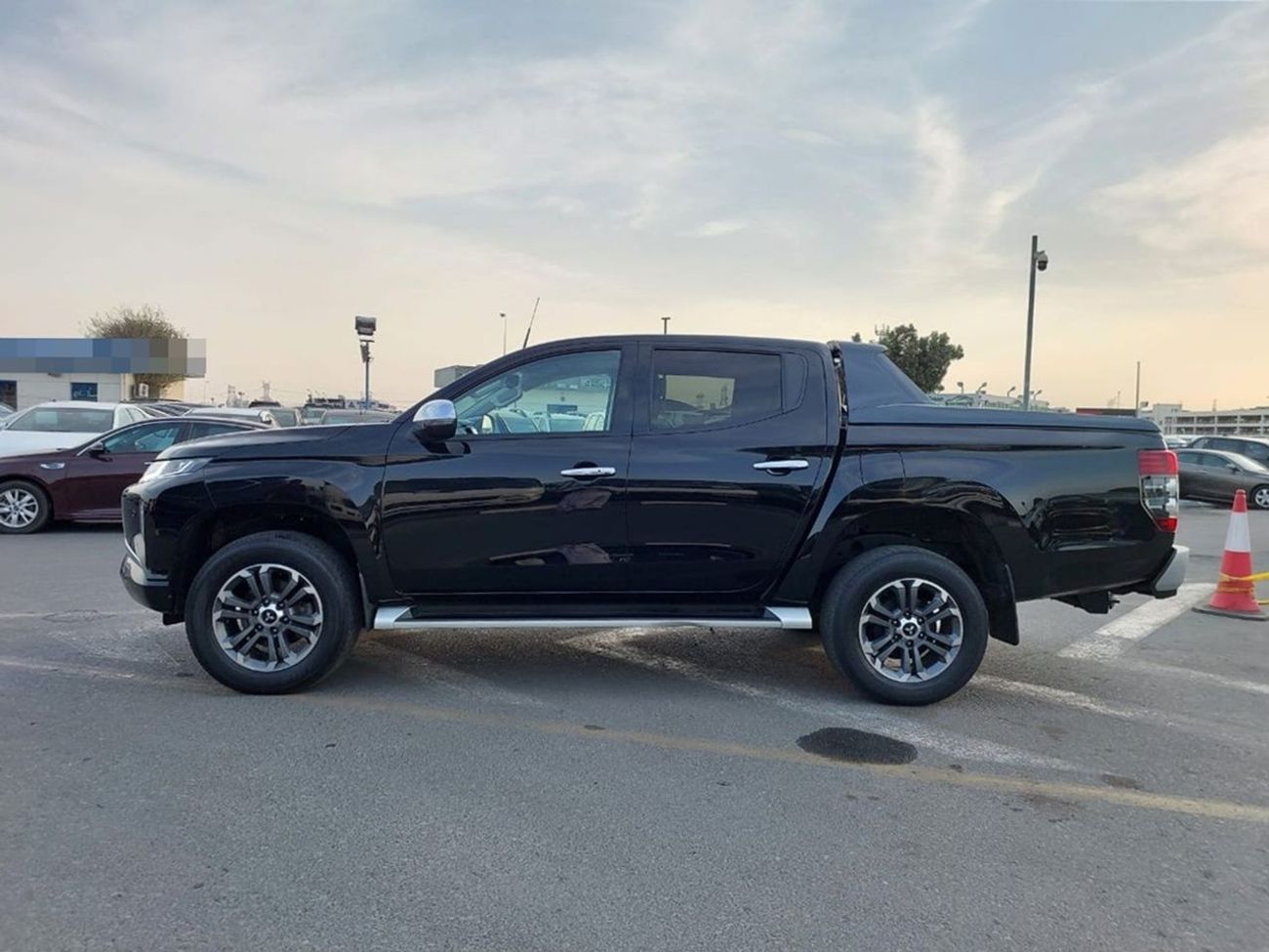 ميتسوبيشي تريتون MITSUBISHI TRITON PICK UP RHD 2021 MODEL 2.4 L DIESEL AUTOMATIC(PM20771)