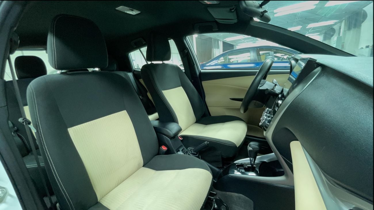 Toyota Yaris 2019 E | AED 405/Month | 0 DP | 30 Day Return | Warranty | Service History