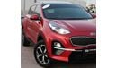 Kia Sportage Kia Sportage 2019 GCC, full option, agency paint, agency checks, very clean from inside and outside