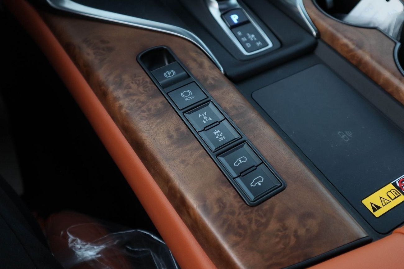 لكزس LX 700h 2025 Lexus LX700h (VJH310)3.5L – Full Option Specifications