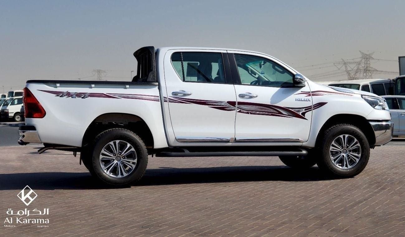 تويوتا هيلوكس تويوتا هايلكس | 2.4 لتر D-4D | S.GLX | جميع المواصفات | أوتوماتيكي | تهوية المقاعد | بطانة الصندوق |