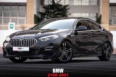 بي أم دبليو 218 218D GRAND COUPE - FULL OPTIONS