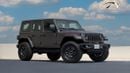 جيب رانجلر UNLIMITED RUBICON XTREME 2.0L TURBO 2025 GCC 0Km With 3 Years or 60,000 Km Warranty @Official Dealer
