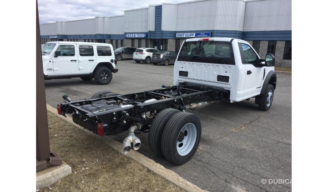 Ford F 550 DIESEL,SUPER DUTY CHASSIS.4X4,A/T,2019 MODEL YEAR ( FOR GCC AND EXPORT)