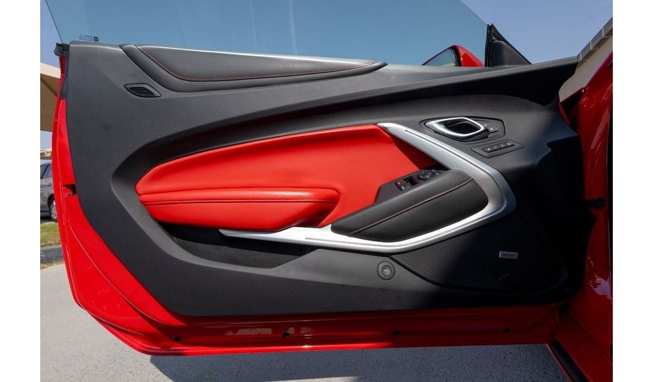 شيفروليه كامارو Chevrolet Camaro RS 2022 GCC under Agency Warranty with Flexible Down-Payment.