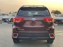 تويوتا هايلاندر 2017 Toyota Highlander Hybrid Fuel Limited Edition Full Option Panoramic View - 360* 5 CAM - 4x4 AWD