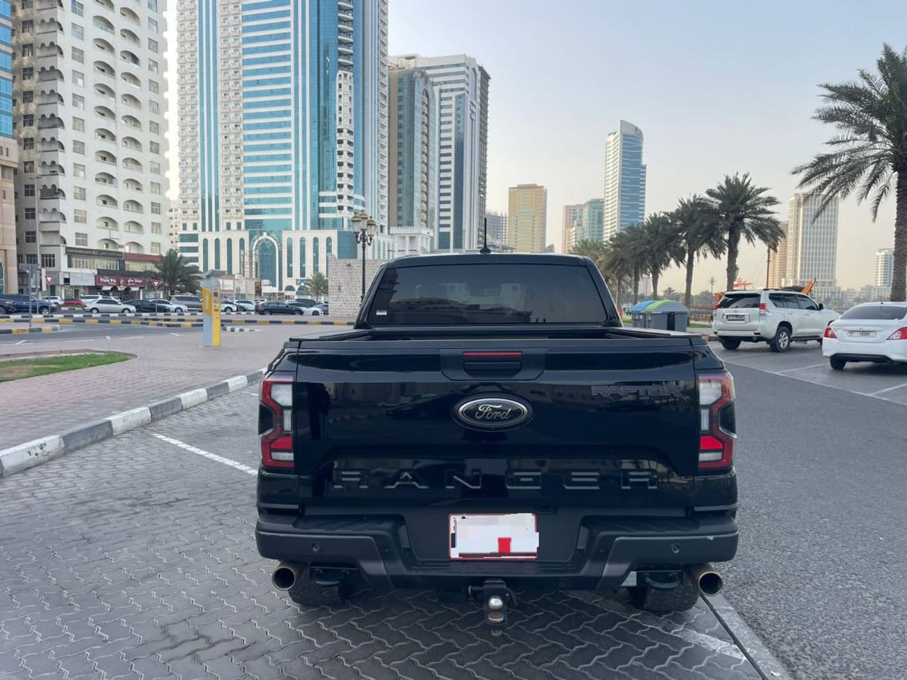 Ford Ranger Raptor FORD RAPTOR DIESEL RHD