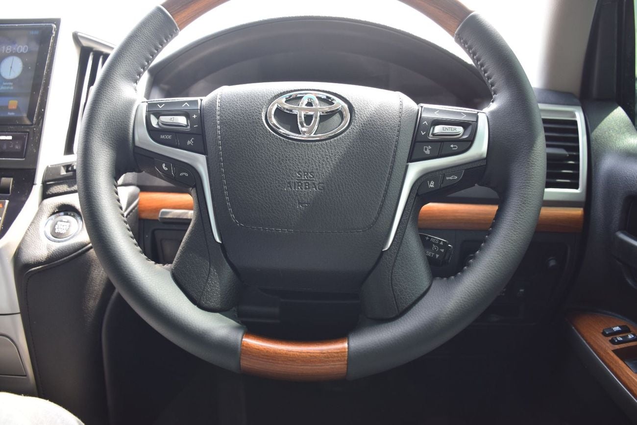 Toyota Land Cruiser V8 Diesel 4.5L Upgraded-2025 (Export Only)