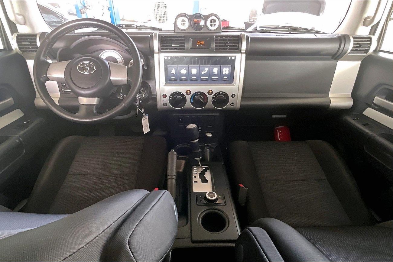 تويوتا إف جي كروزر GXR | شامل الضمان | 0 ﺪﻔﻋﺓ ﺃﻮﻟﻯ