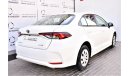 Toyota Corolla AED 1370 PM | 1.8L HIBRID GCC DEALER WARRANTY