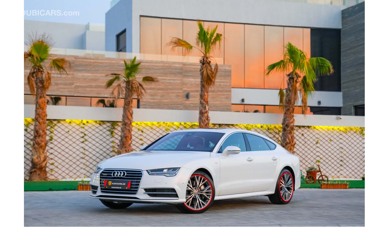 Audi A7 50TFSI | 2,233 P.M | 0% Downpayment | Full Option | Immaculate Condition
