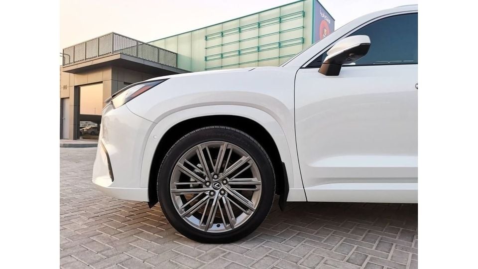 Used Lexus TX 350 Lexus TX350 2024 White 2024 for sale in Sharjah