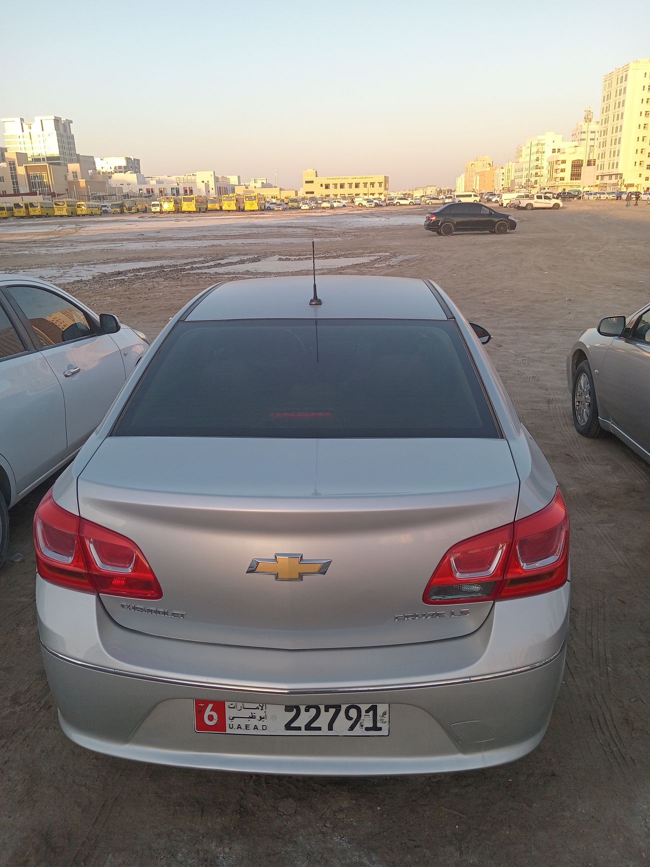 Chevrolet Cruze LS