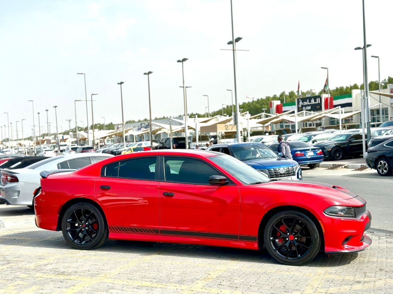 Dodge Charger GT 3.6L | Monthly 1300 | 0% DP | Paddle Shifters | Park Assist | # 04775