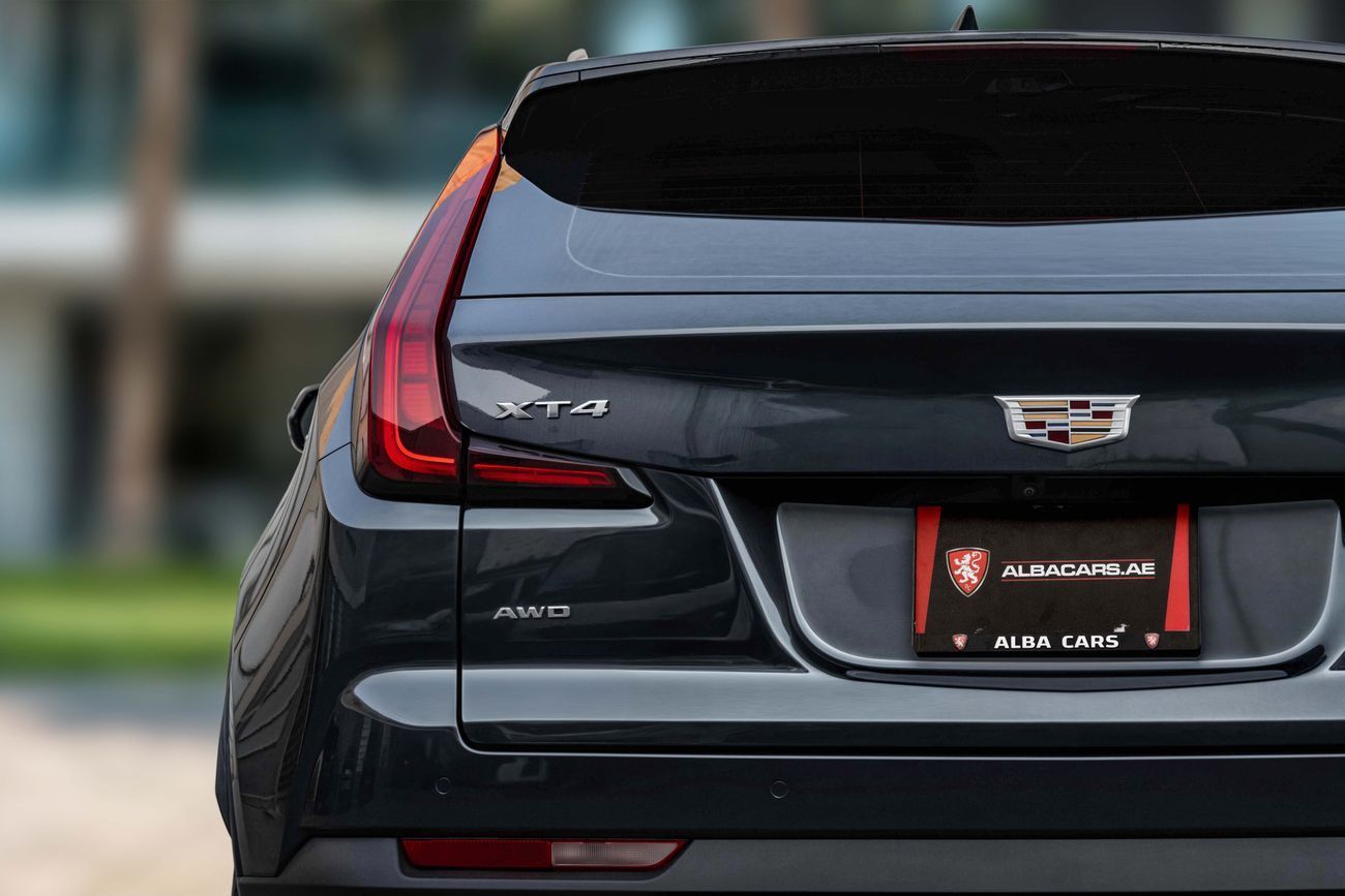 Cadillac XT4 XT4 Premium Luxury | 1,959 P.M | 0% Downpayment | Cadillac Service Contract!