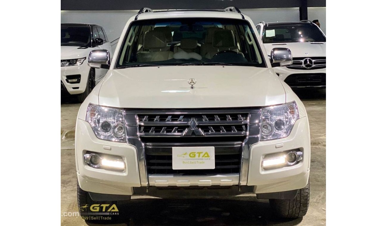 ميتسوبيشي باجيرو 2016 Pajero Full Option Full History and 2 years warranty