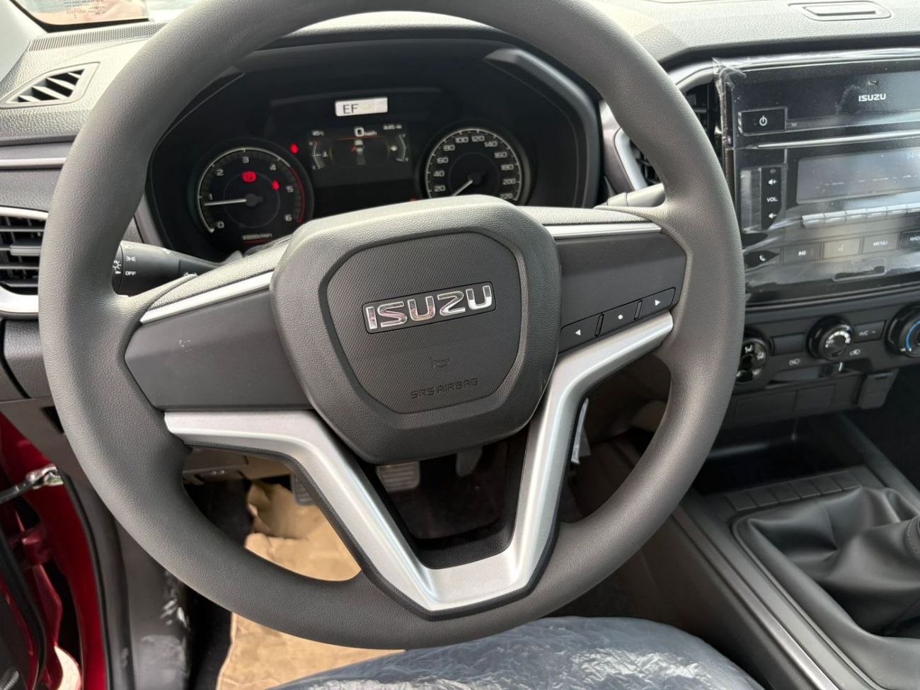 Isuzu D-MAX ISUZU D MAX PICK UP , 1.9L SINGLE CAB , DIESEL ENGINE , MODEL 2026