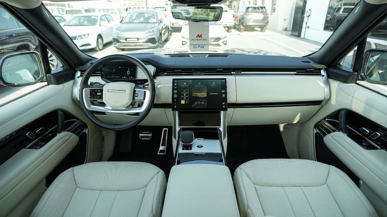 لاند روفر رينج روفر HSE P400 3.0L V6 Carpathian Grey 2026 MY Export Only