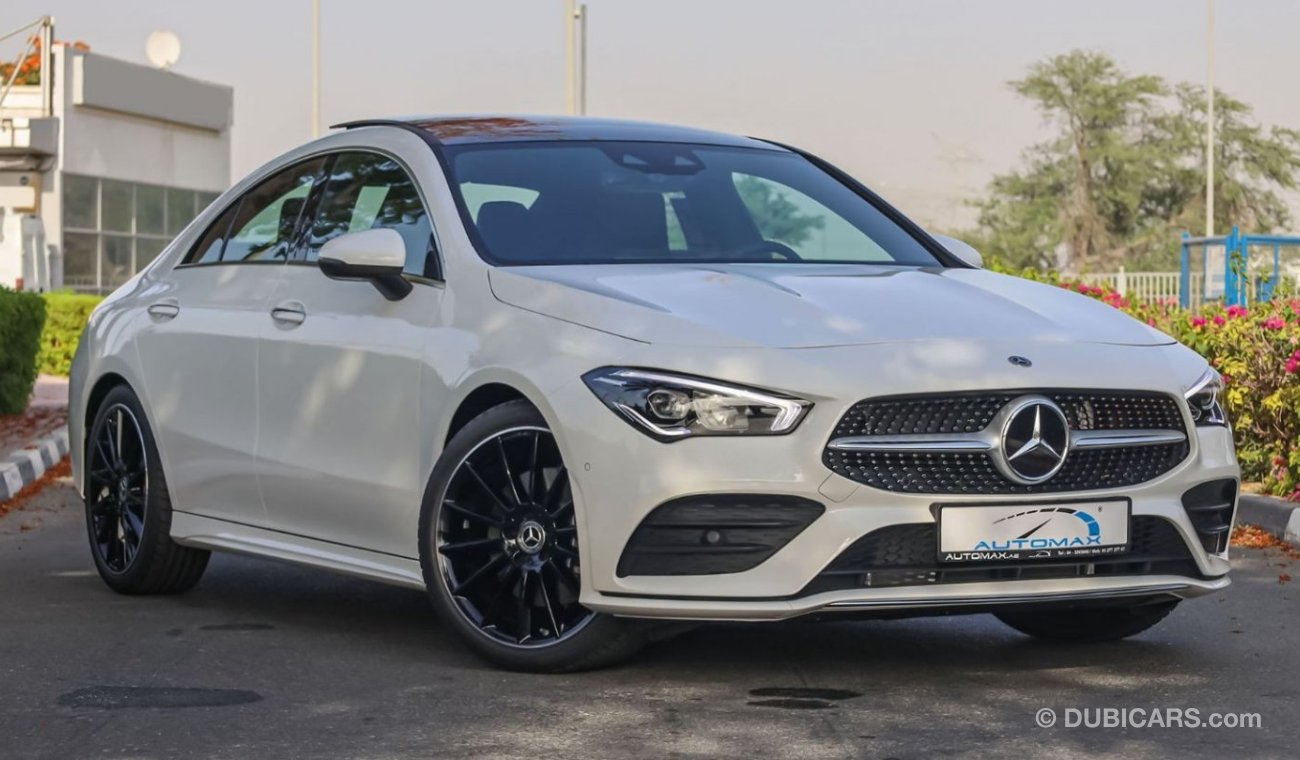 Mercedes-Benz CLA 250 2.0L , 2023 Vehiculo Nuevo , (SOLO PARA EXPORTAR)