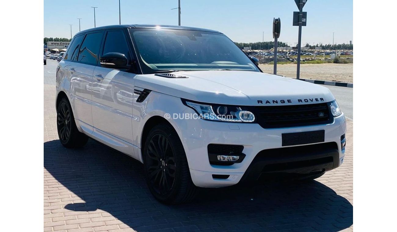 لاند روفر رينج روفر سبورت - رنج روفر 2015- سبورت - 6سلندرسوبر تشارج