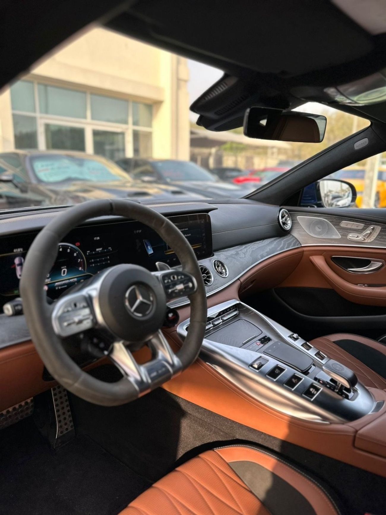 Mercedes-Benz GT 63 S MERCEDES BENZ AMG GT63s 2020 Japan Import (Clean Title) Original paint 5 Buttons Full Option