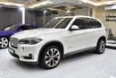BMW X5 35i EXCLUSIVE EXCELLENT DEAL for our BMW X5 xDrive35i ( 2015 Model ) in White Color GCC Specs