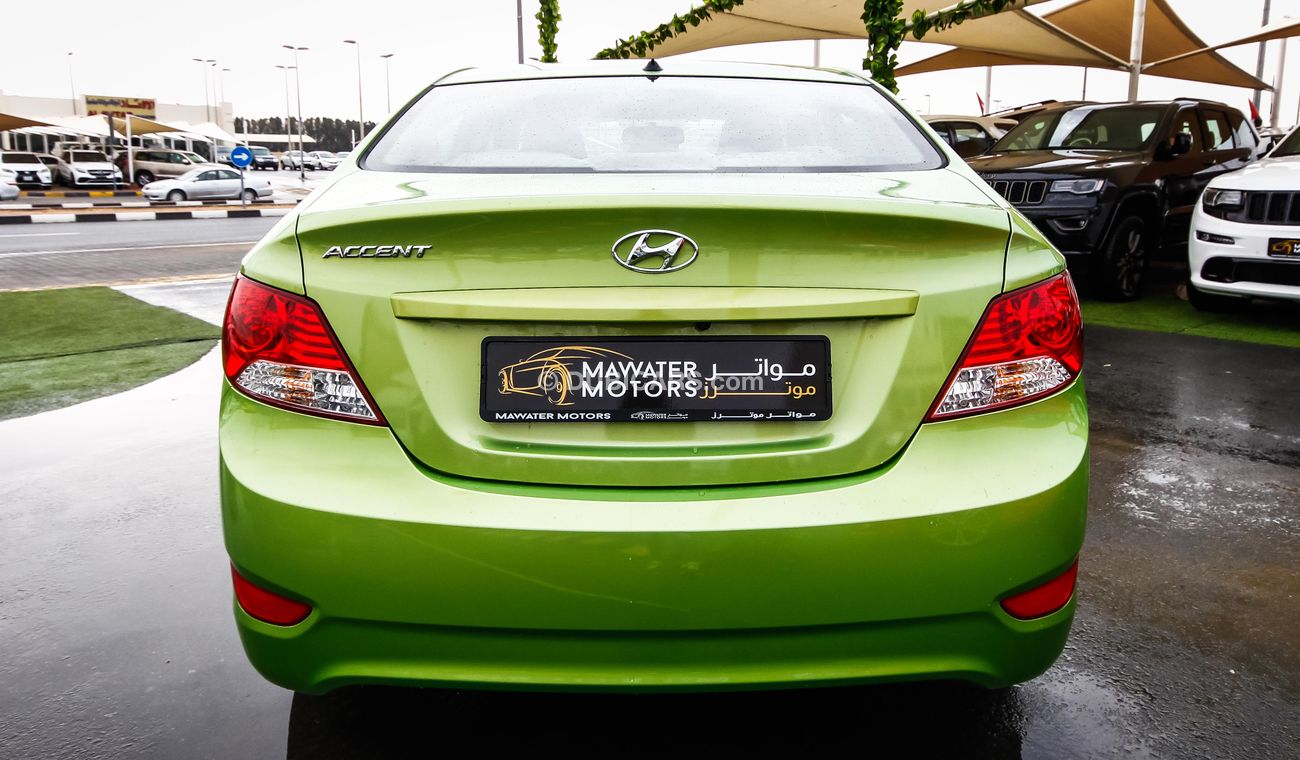 هيونداي أكسنت