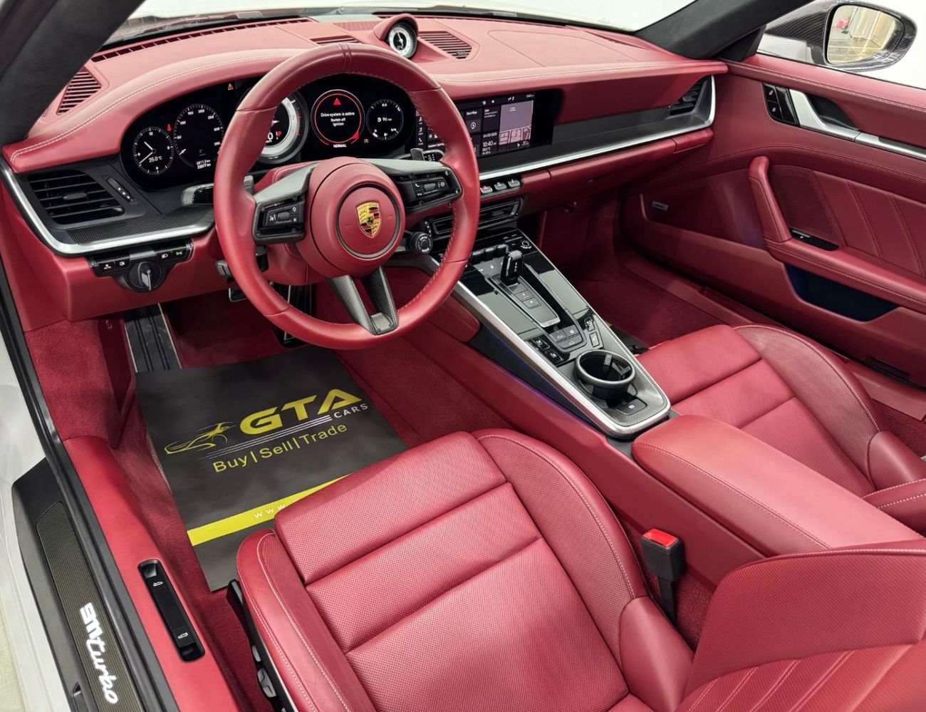 بورش 911 Turbo 3.8L (575 HP) Coupe 2021 Porsche 911 Turbo, 2025 Porsche Warranty, Very Low Kms, Sport Chrono