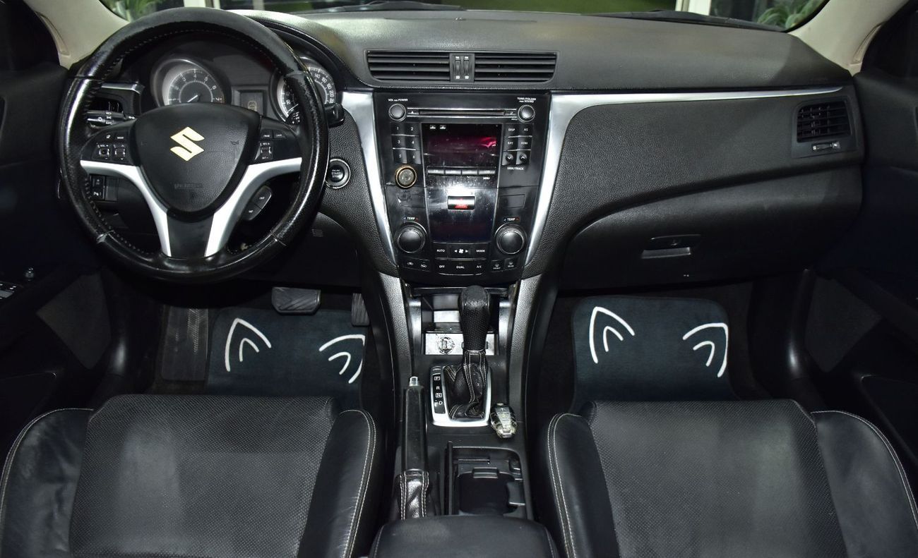 Suzuki Kizashi EXCELLENT DEAL for our Suzuki Kizashi ( 2014 Model ) in Silver Color GCC Specs