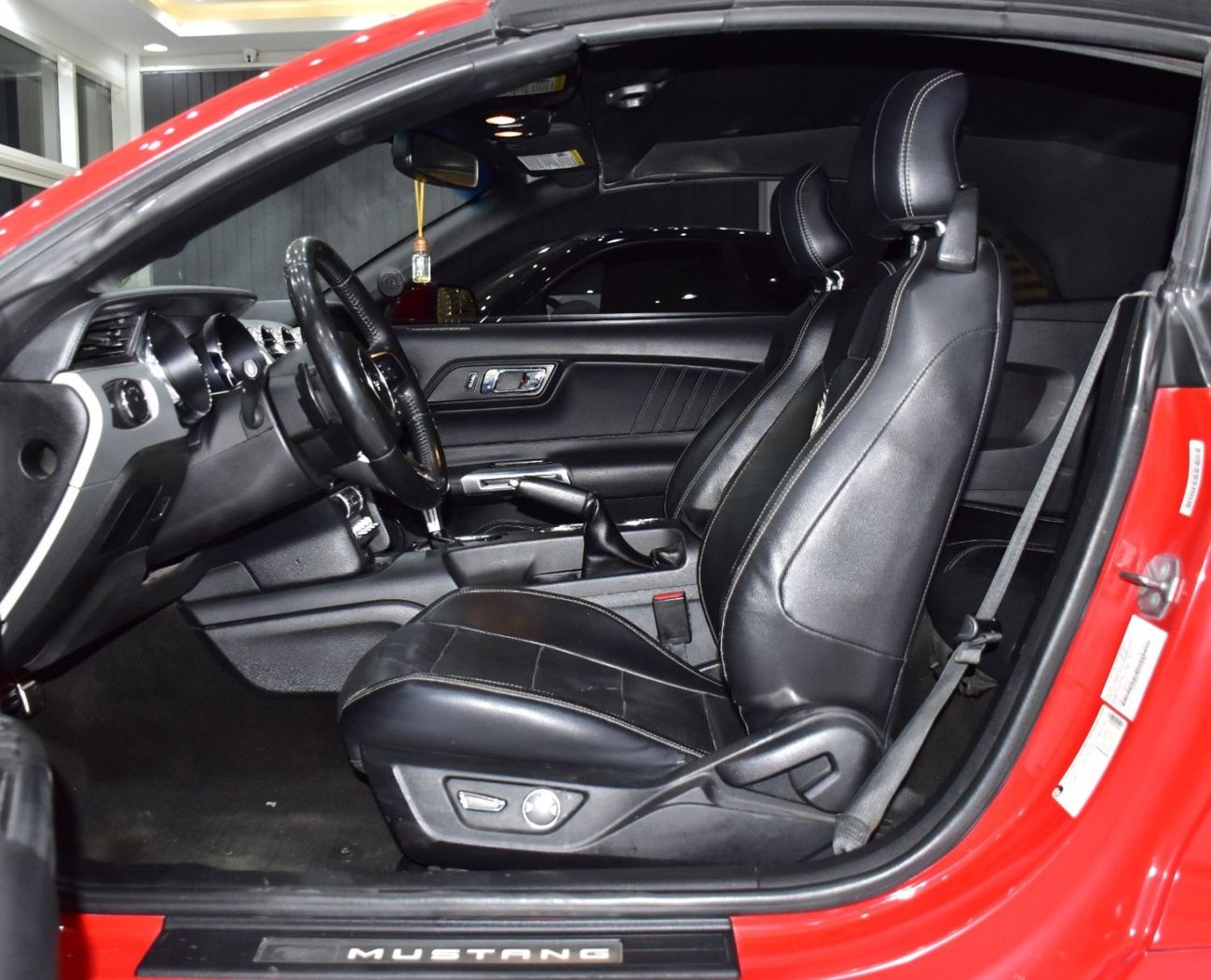 فورد موستانج EXCELLENT DEAL for our Ford Mustang ECOBoost ( 2017 Model ) in Red Color American Specs