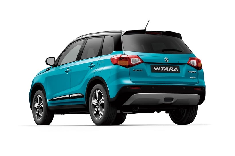 Suzuki Vitara exterior - Rear Right Angled