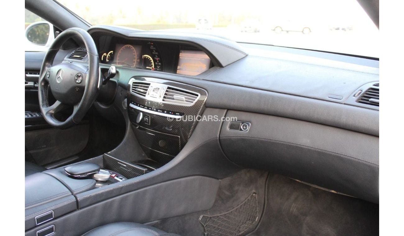 Mercedes Benz CL63 AMG