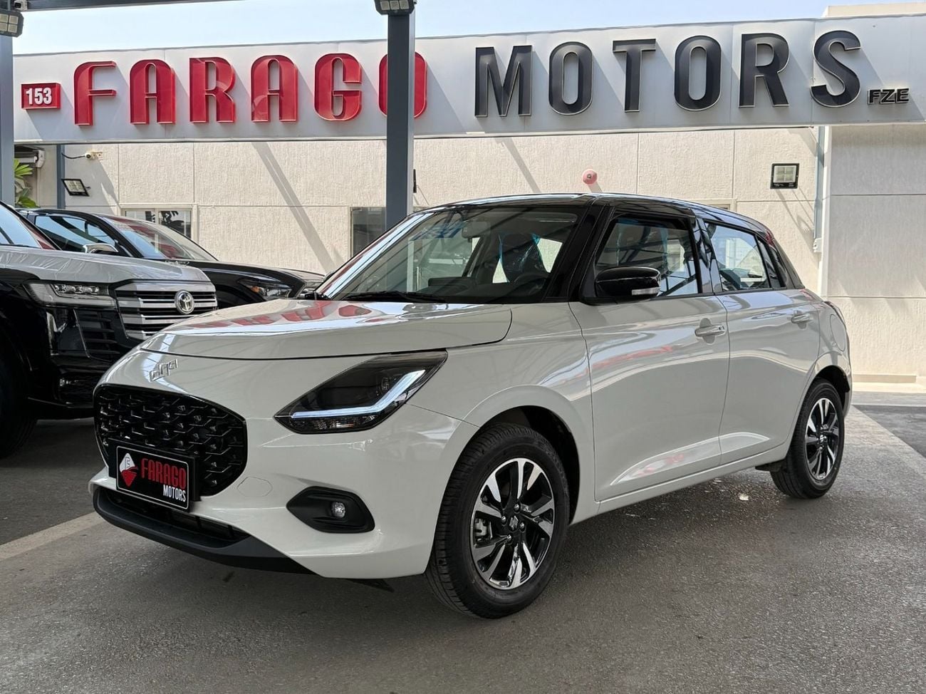 Suzuki Swift SWIFT 1.2 GLX 2-tone **EXPORT ONLY**التصدير فقط خارج الخليج**