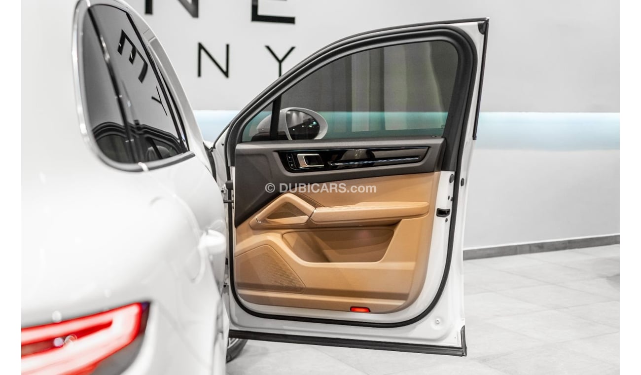 Porsche Cayenne 2018 Porsche Cayenne, 2024 Porsche Warranty, Full Porsche Service History, GCC